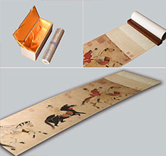 左贡馆藏书画复制博物馆书画复制服务